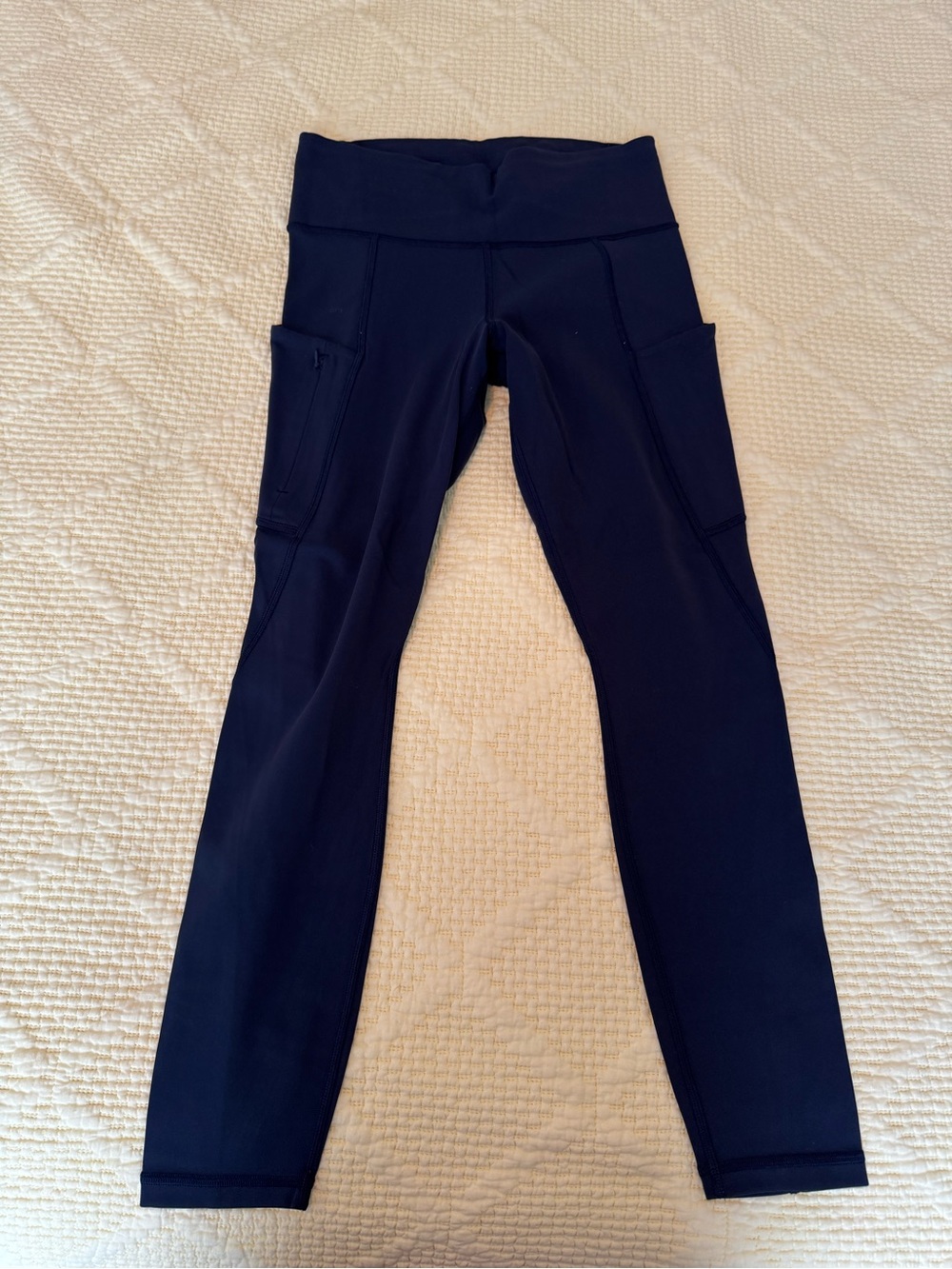 lululemon athletica Navy High-Rise Pocket Leggings